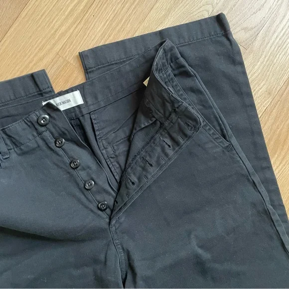 Buck Mason AT EASE CHINO 28 NWOT - Picture 9 of 10